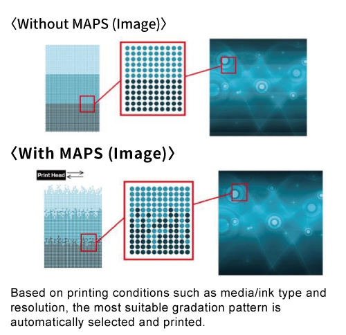 MAPS (Mimaki Advanced Pass System)