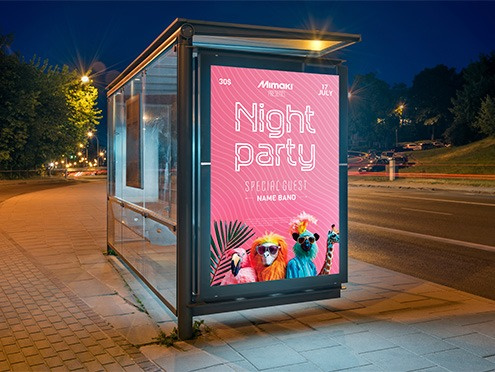 Illumination signboard