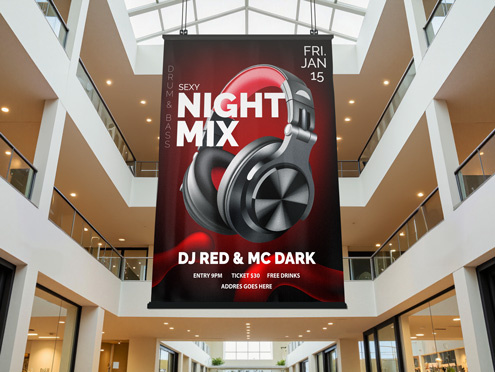 Fabric Signage | Tx330-1800