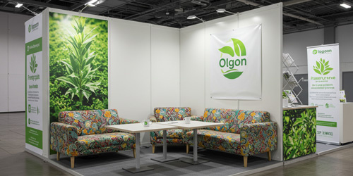 Interior fabrics and fabric signages