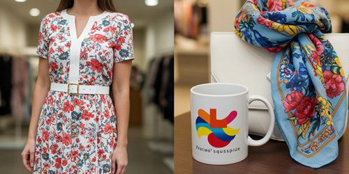 All fashion and sports apparel and custom-made goods