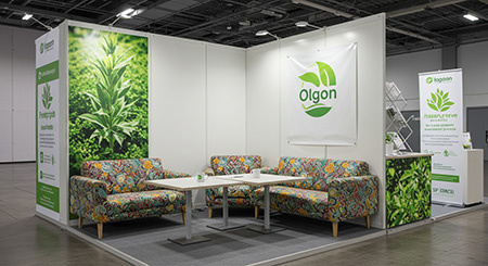 Total proposal for event booth decoration