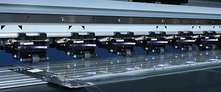 Uniquely developed pinch roller exclusively for UV-DTF film