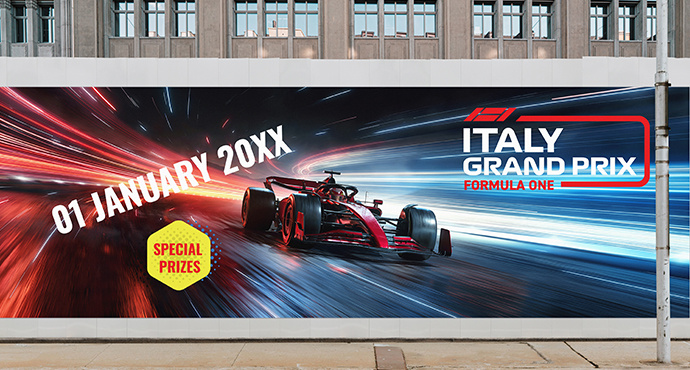 Short-term Outdoor Wall Graphics