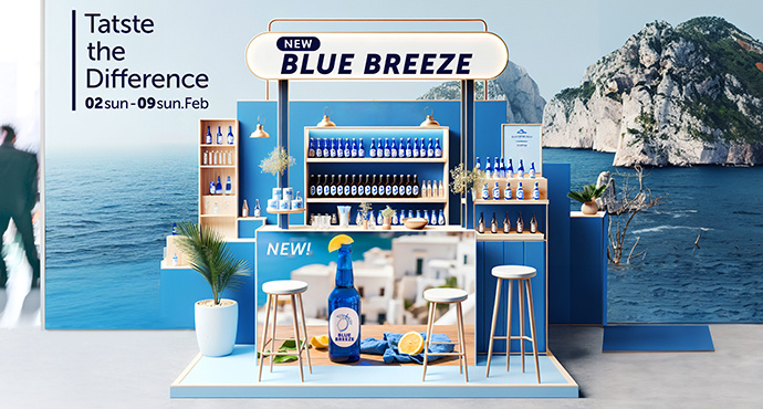 Indoor Wall and Booth Decorations