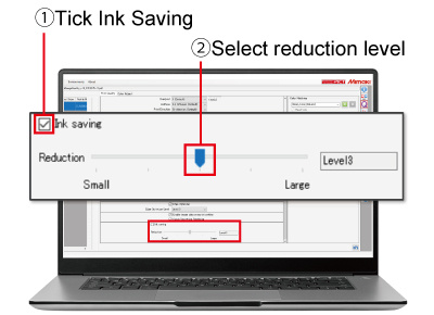 Ink Saving Function