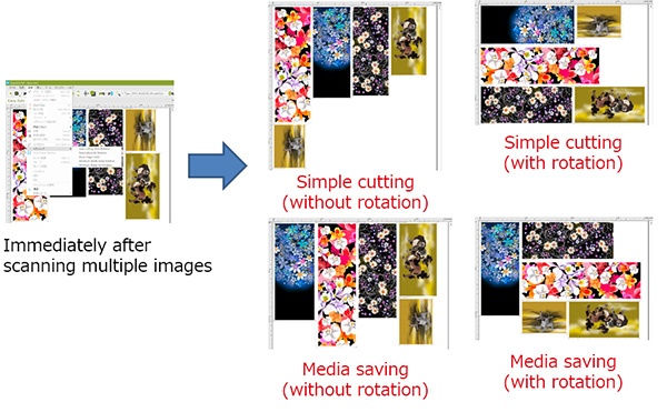 Simplified pagination