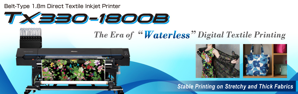 Tx330-1800B | Belt-Type 1.8m Direct Textile Inkjet Printer