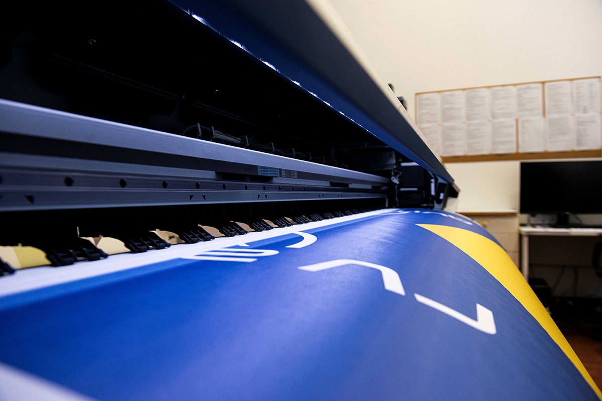 The investment in four Mimaki TS330-1600 units has enabled Elle-Erre to increase our production speed by 30 percent and reduce material costs by 20 percent, thanks to lower ink waste and improved resource efficiency.