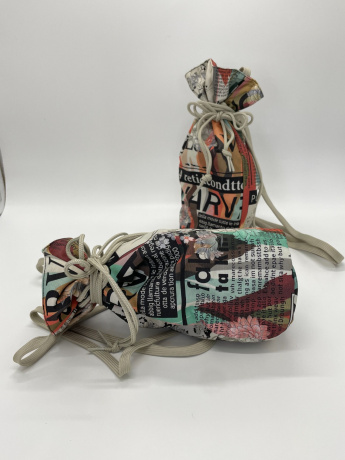 TRAPIS Nylon × Pouch