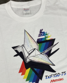 T-shirt printing examples