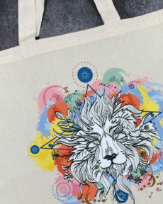 Tote bag printing examples